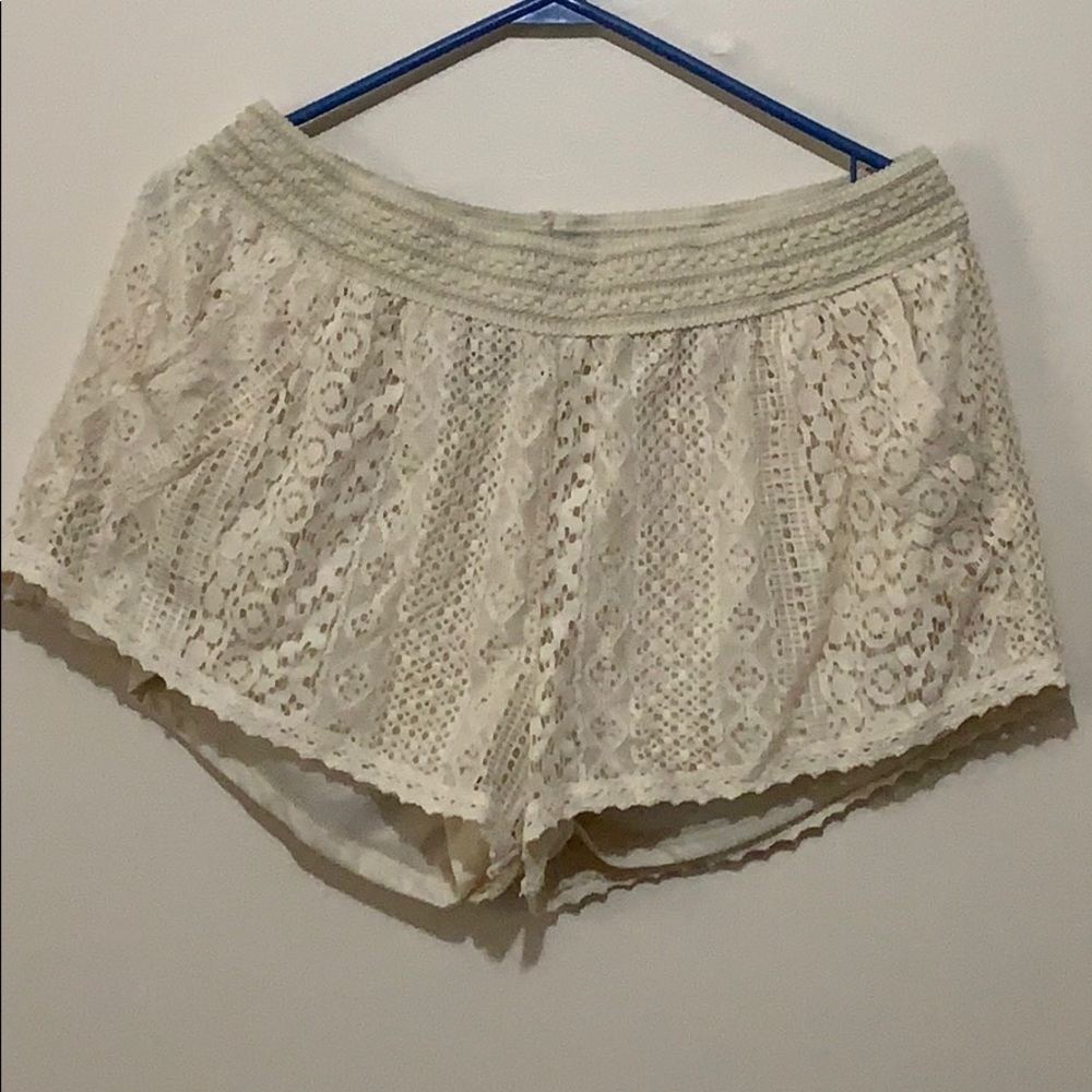 Crochet Shorts